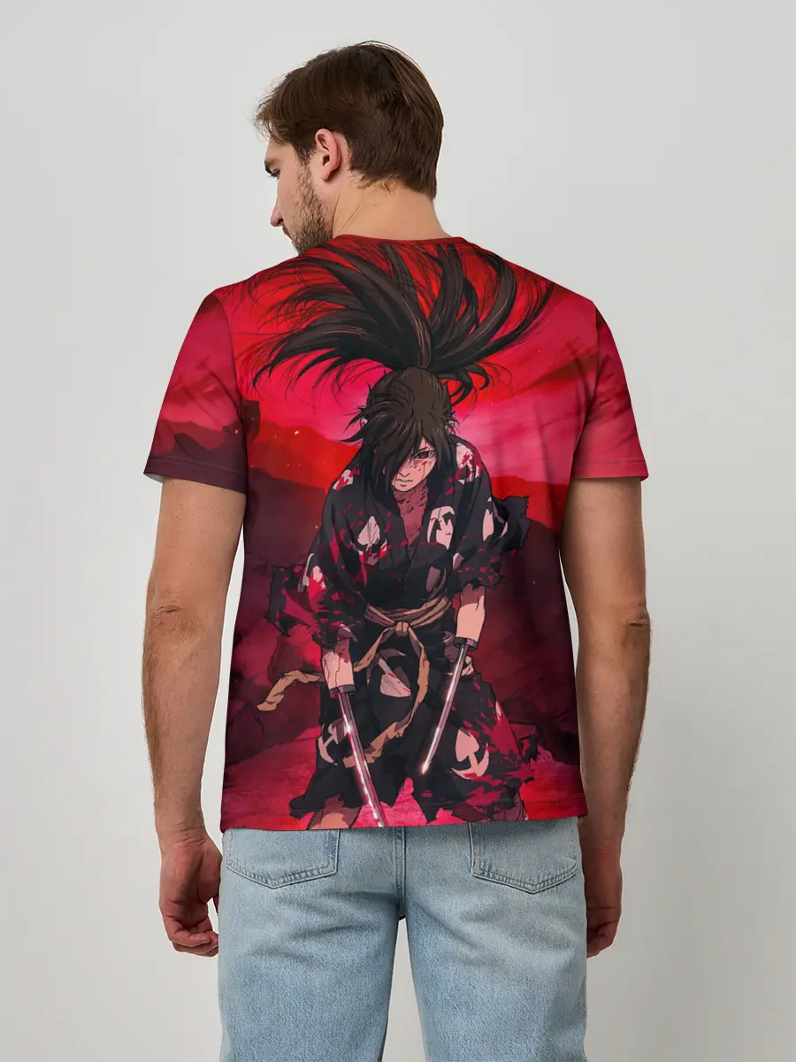 Мужская базовая футболка / Dororo Poster | Дороро Постер