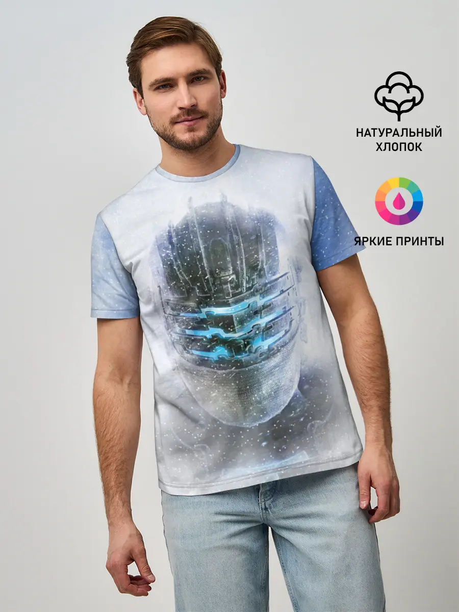 Мужская базовая футболка / Dead Space