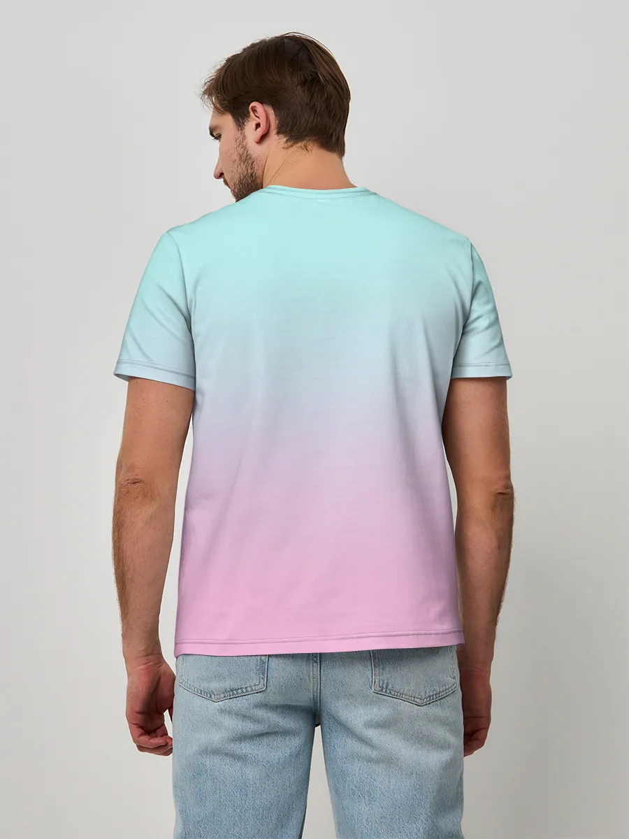 Мужская базовая футболка / Funny PUG