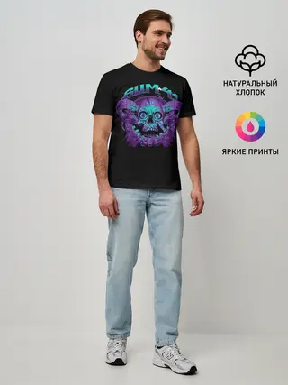 Мужская базовая футболка / Sum 41