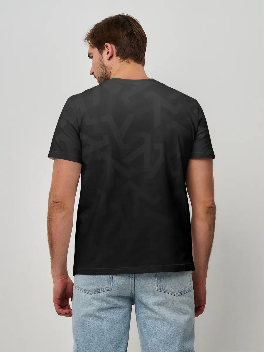 Мужская базовая футболка / Капрал Адриан | Opposing Force