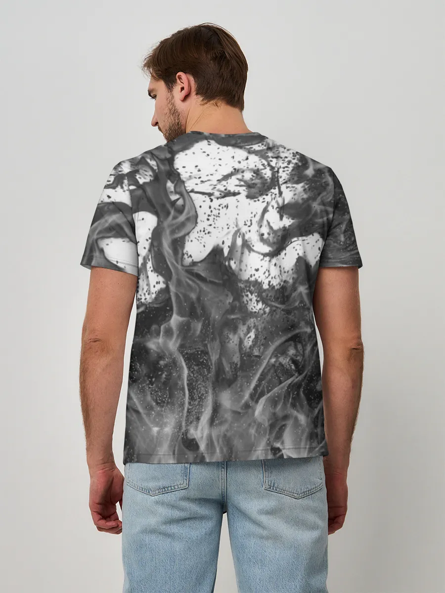 Мужская базовая футболка / BMW