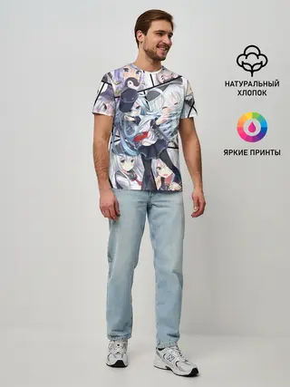 Мужская базовая футболка / Kantai Collection: Hibiki