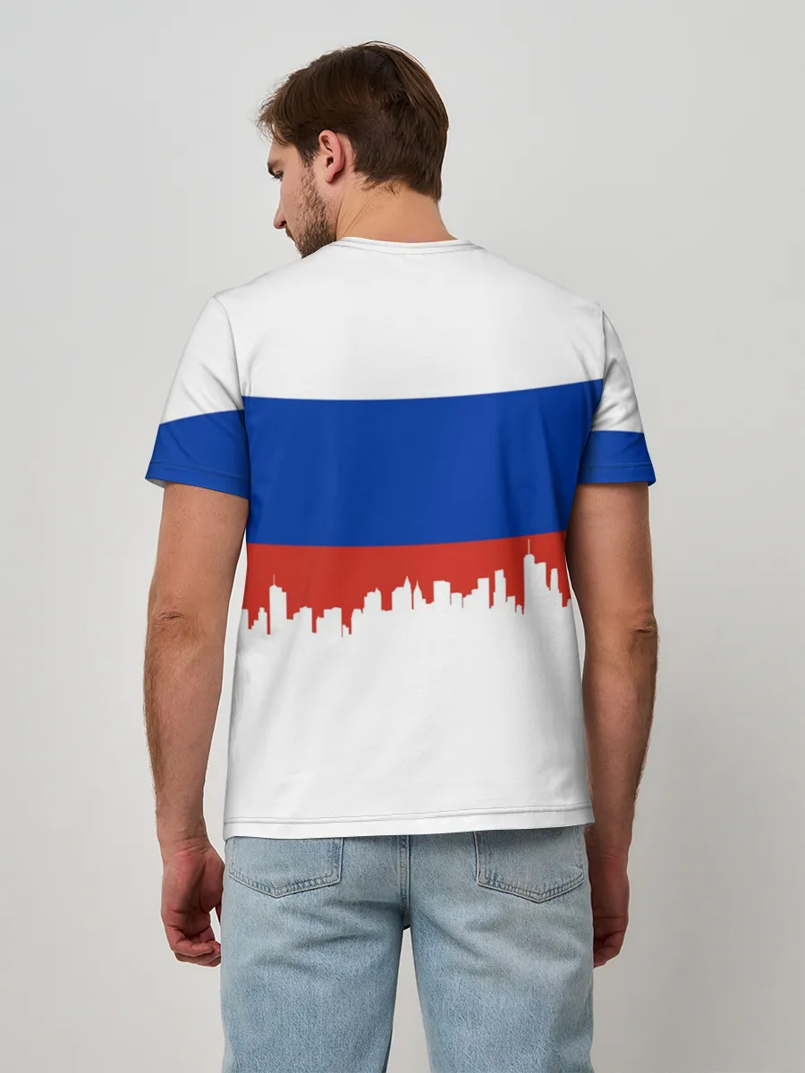 Мужская базовая футболка / IRKUTSK