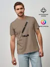 Мужская базовая футболка / Пиши