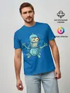 Мужская базовая футболка / Bender Nevermind