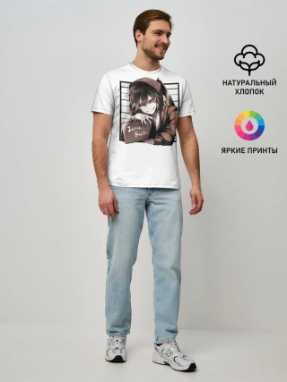 Мужская базовая футболка / Isaac Foster