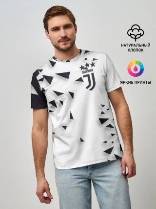 Мужская базовая футболка / Juventus