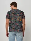 Мужская базовая футболка / Узор пейсли