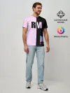 Мужская базовая футболка / BTS RM