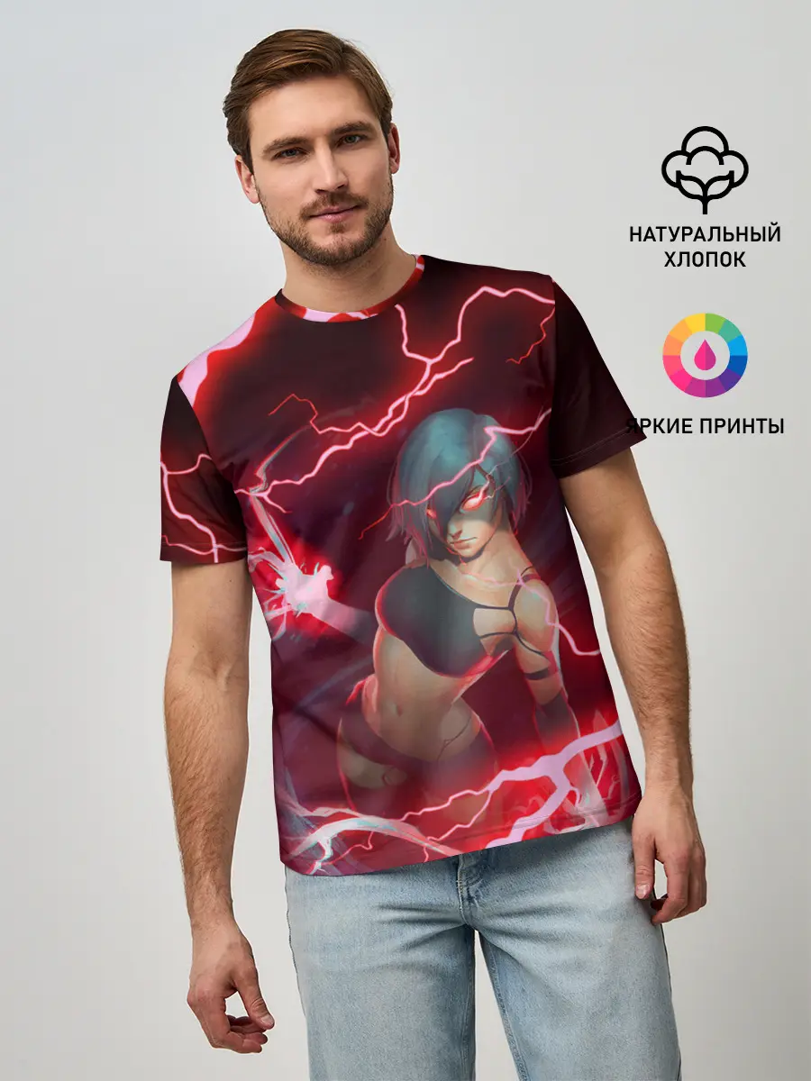 Мужская базовая футболка / Ниер | Nier Automata