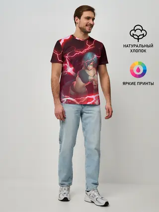 Мужская базовая футболка / Ниер | Nier Automata