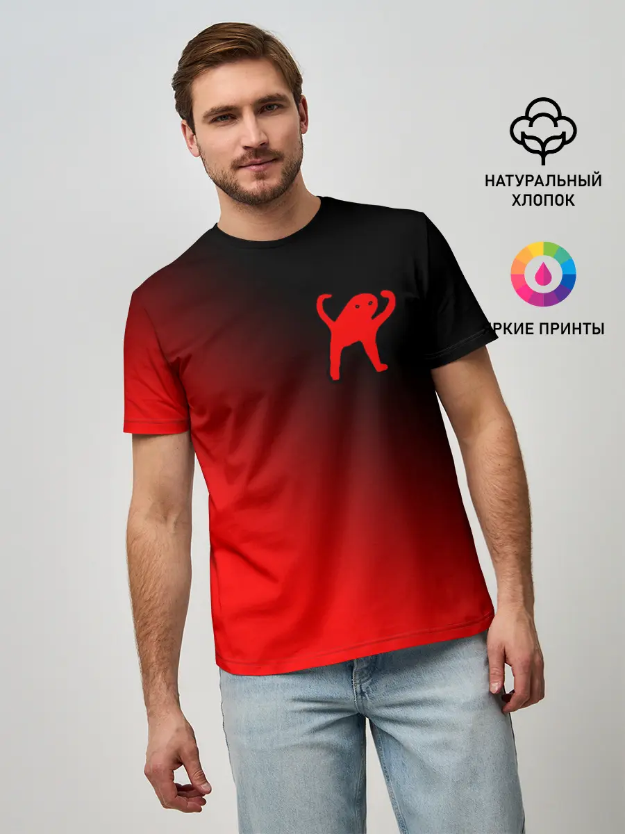 Мужская базовая футболка / ЪУЪ СЪУКА