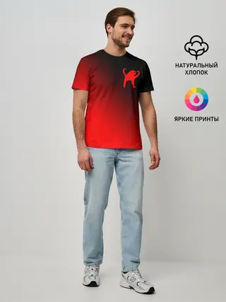 Мужская базовая футболка / ЪУЪ СЪУКА