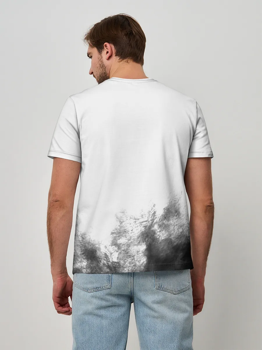 Мужская базовая футболка / Deep Purple