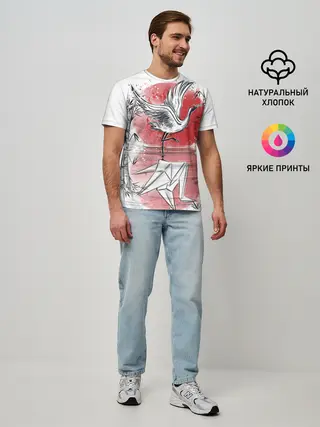 Мужская базовая футболка / Японская мечта