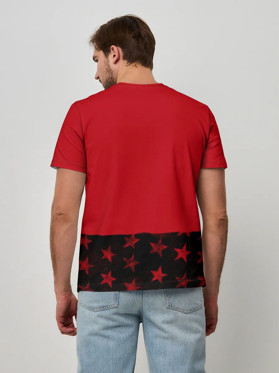 Мужская базовая футболка / Red Dead Redemption 2