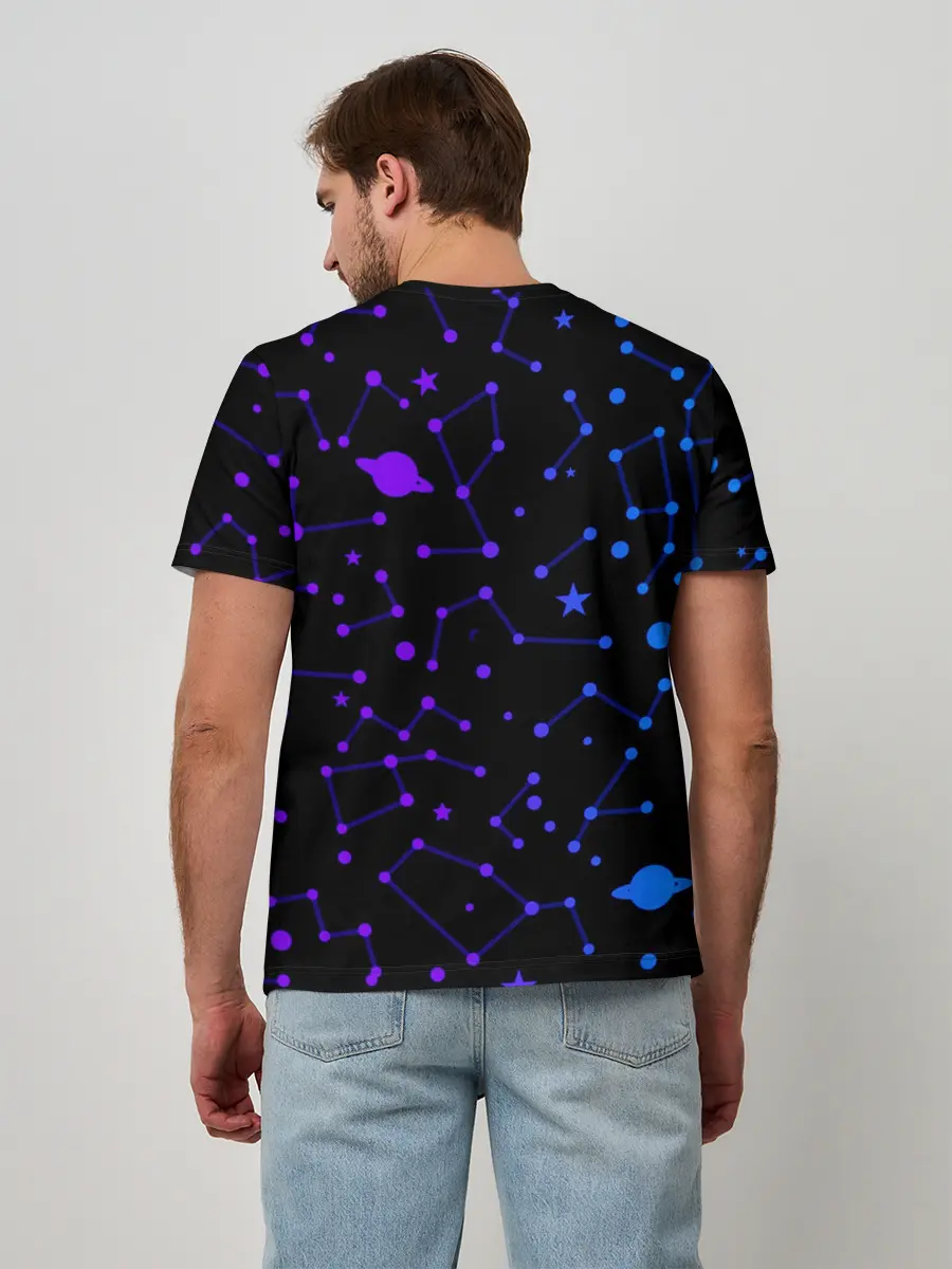 Мужская базовая футболка / AMONG US | ROCKET