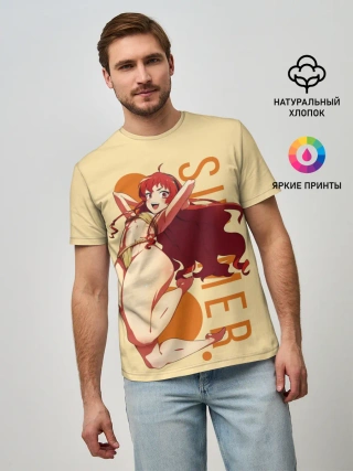 Мужская базовая футболка / Summer. Eris