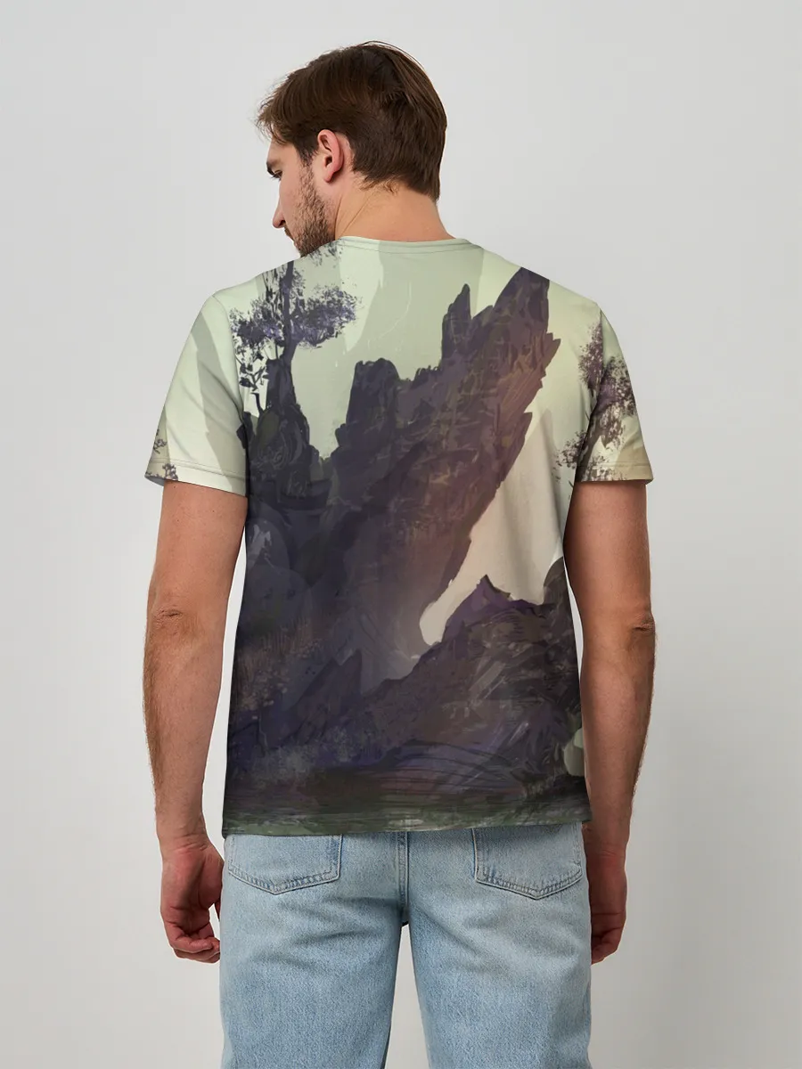 Мужская базовая футболка / The Elder Scrolls