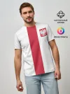 Мужская базовая футболка / Сборная Польша