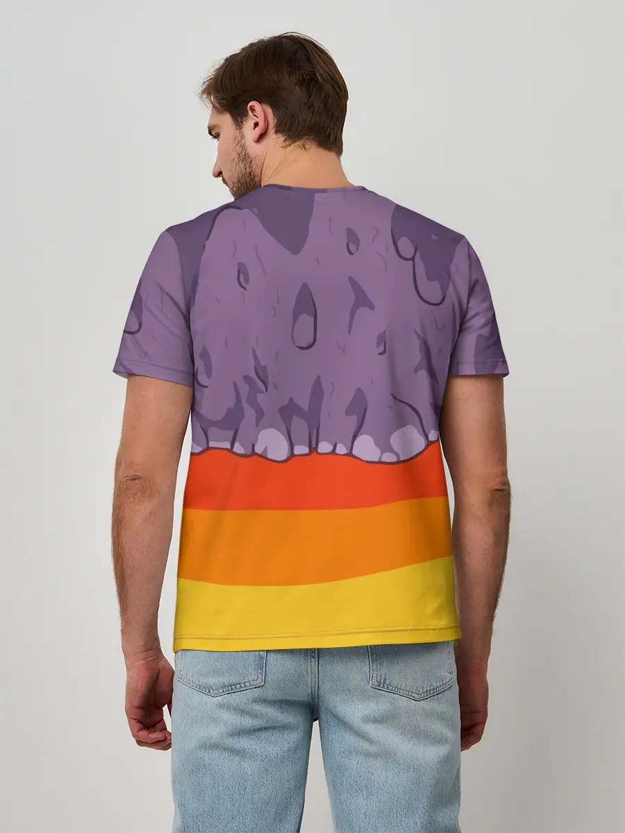 Мужская базовая футболка / AMONG US