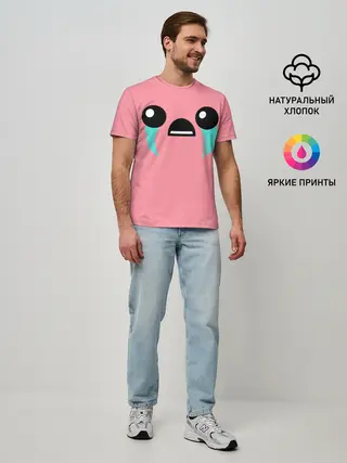 Мужская базовая футболка / BibleThump | эмодзи Твич