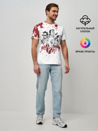 Мужская базовая футболка / HAPPY CANADA DAY