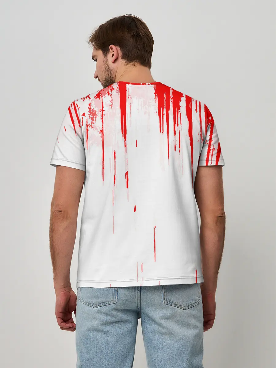 Мужская базовая футболка / velial squad девочка дьявол