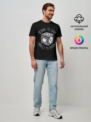 Мужская базовая футболка / Lemarshans box