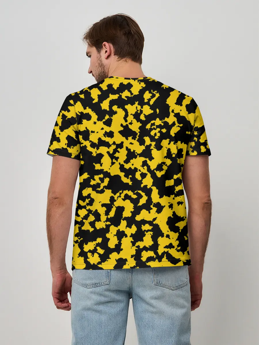 Мужская базовая футболка / Cuphead