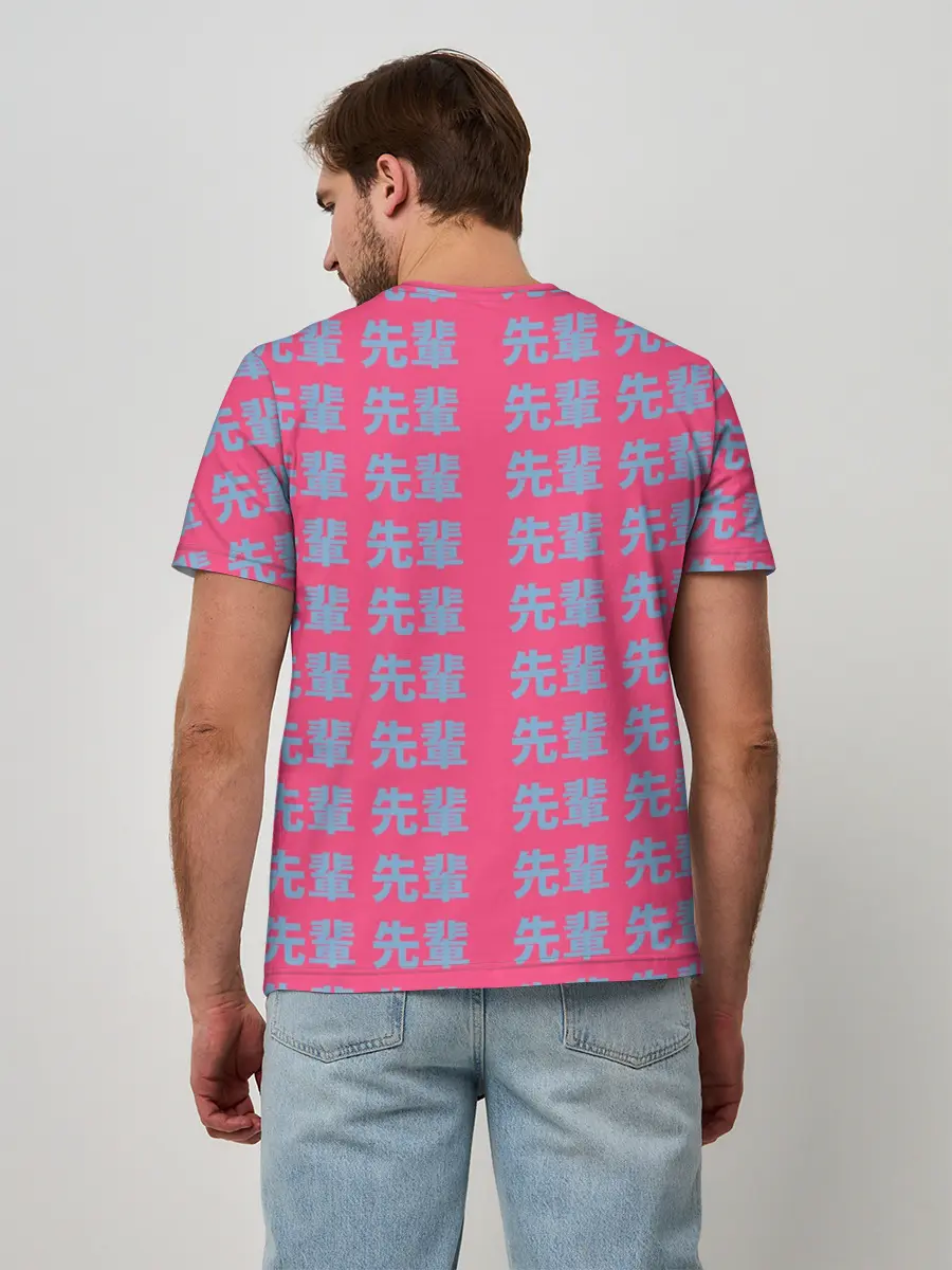 Мужская базовая футболка / Anime