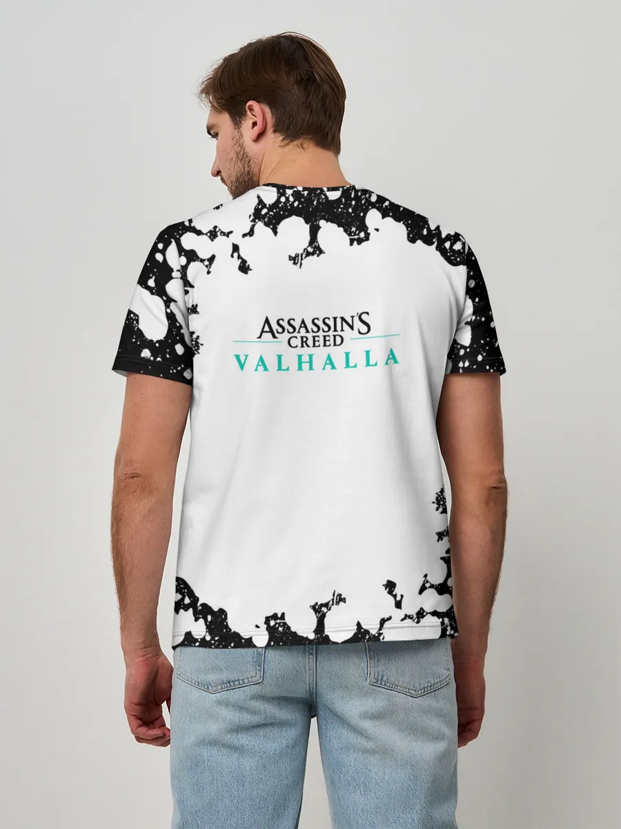Мужская базовая футболка / ASSASSINS CREED VALHALLA