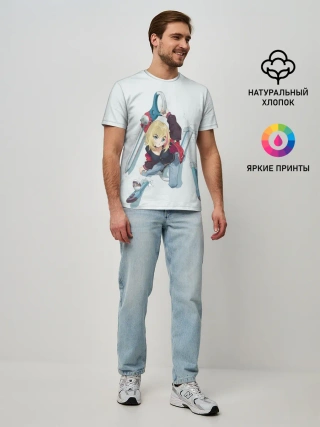 Мужская базовая футболка / Рика Каваи