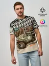Мужская базовая футболка / LAND ROVER