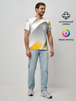 Мужская базовая футболка / Juventus Uniform