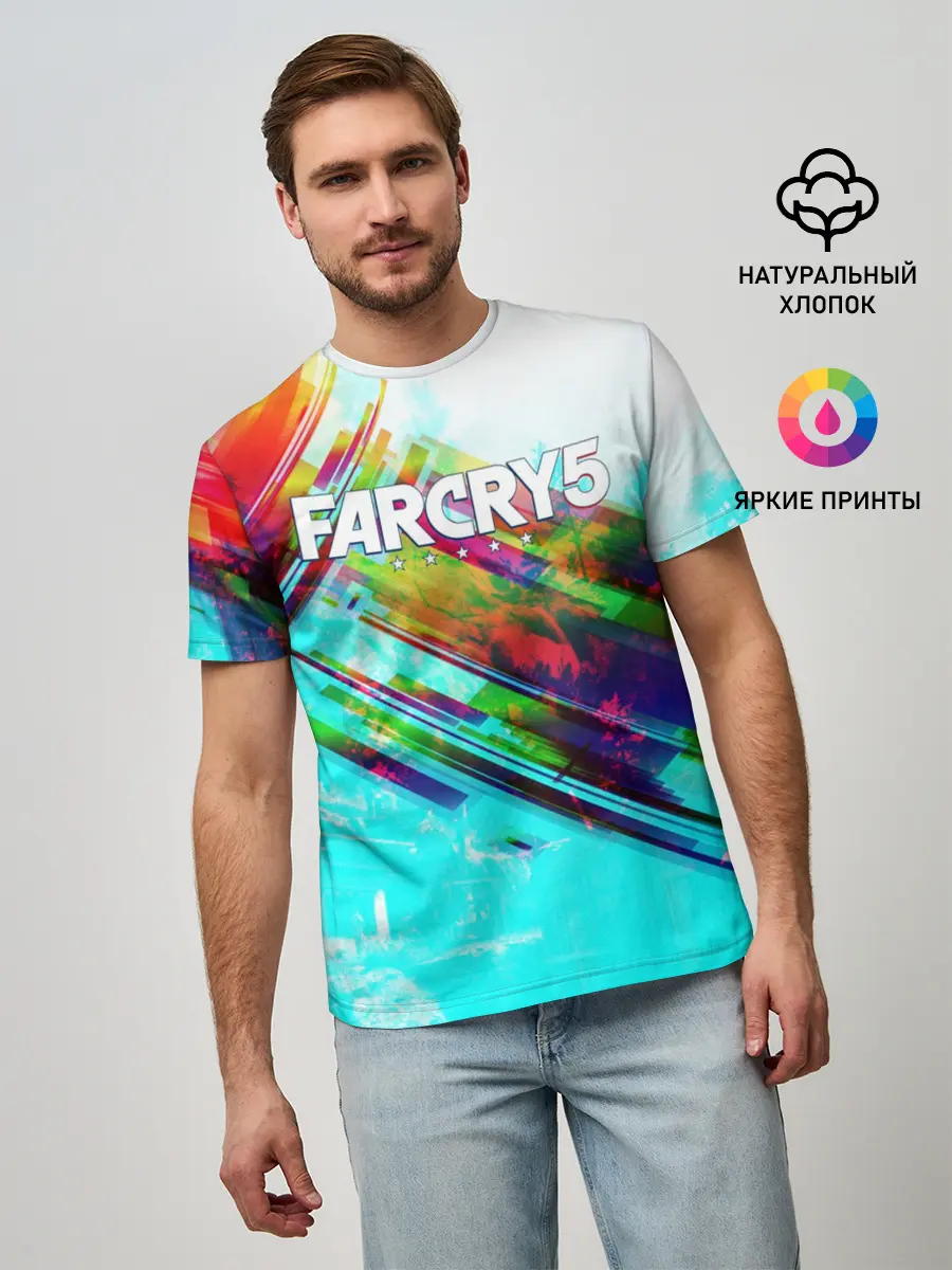 Мужская базовая футболка / FARCRY EXCLUSIVE