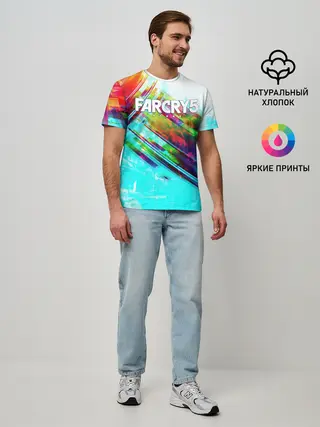 Мужская базовая футболка / FARCRY EXCLUSIVE