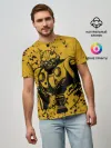 Мужская базовая футболка / Bumblebee