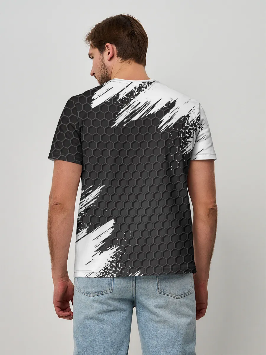 Мужская базовая футболка / PORSCHE