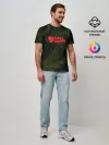 Мужская базовая футболка / Fjall Raven | Дизайнерская