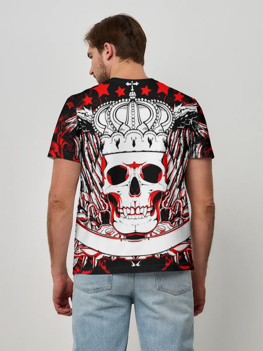 Мужская базовая футболка / AC/DC