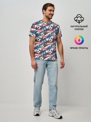 Мужская базовая футболка / FOOTBALL