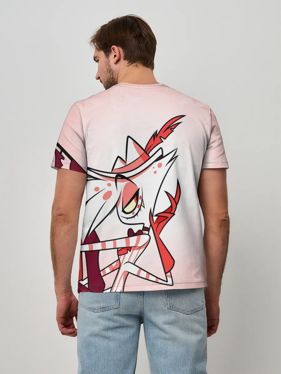 Мужская базовая футболка / ОТЕЛЬ ХАЗБИН ЭНДЖЕЛ ДАСТ