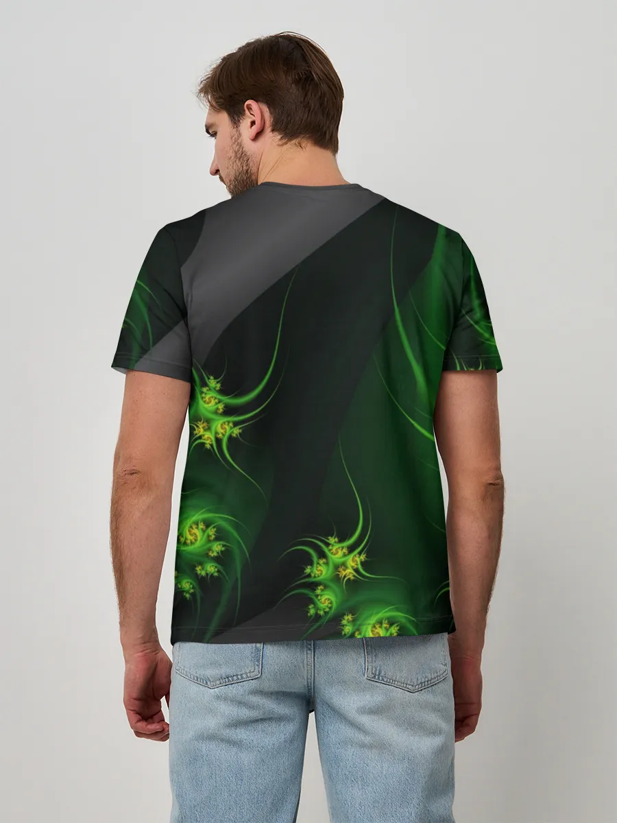 Мужская базовая футболка / Доктор Стоун | Сэнку