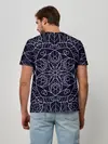 Мужская базовая футболка / Узор