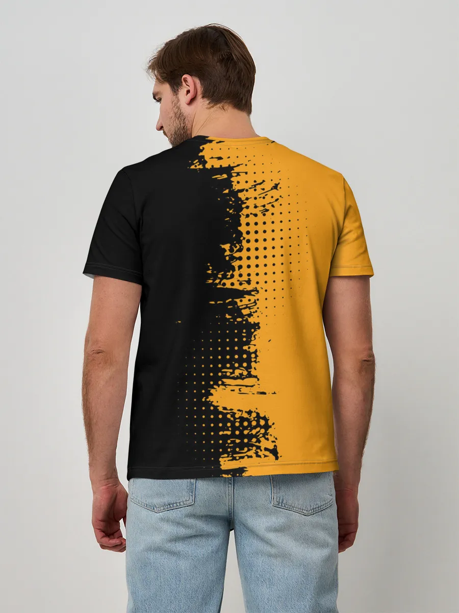 Мужская базовая футболка / Free Fire ? Фри Фаер.