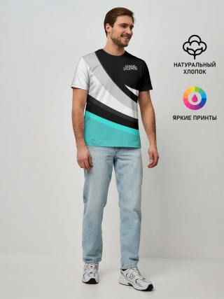 Мужская базовая футболка / League of Legends