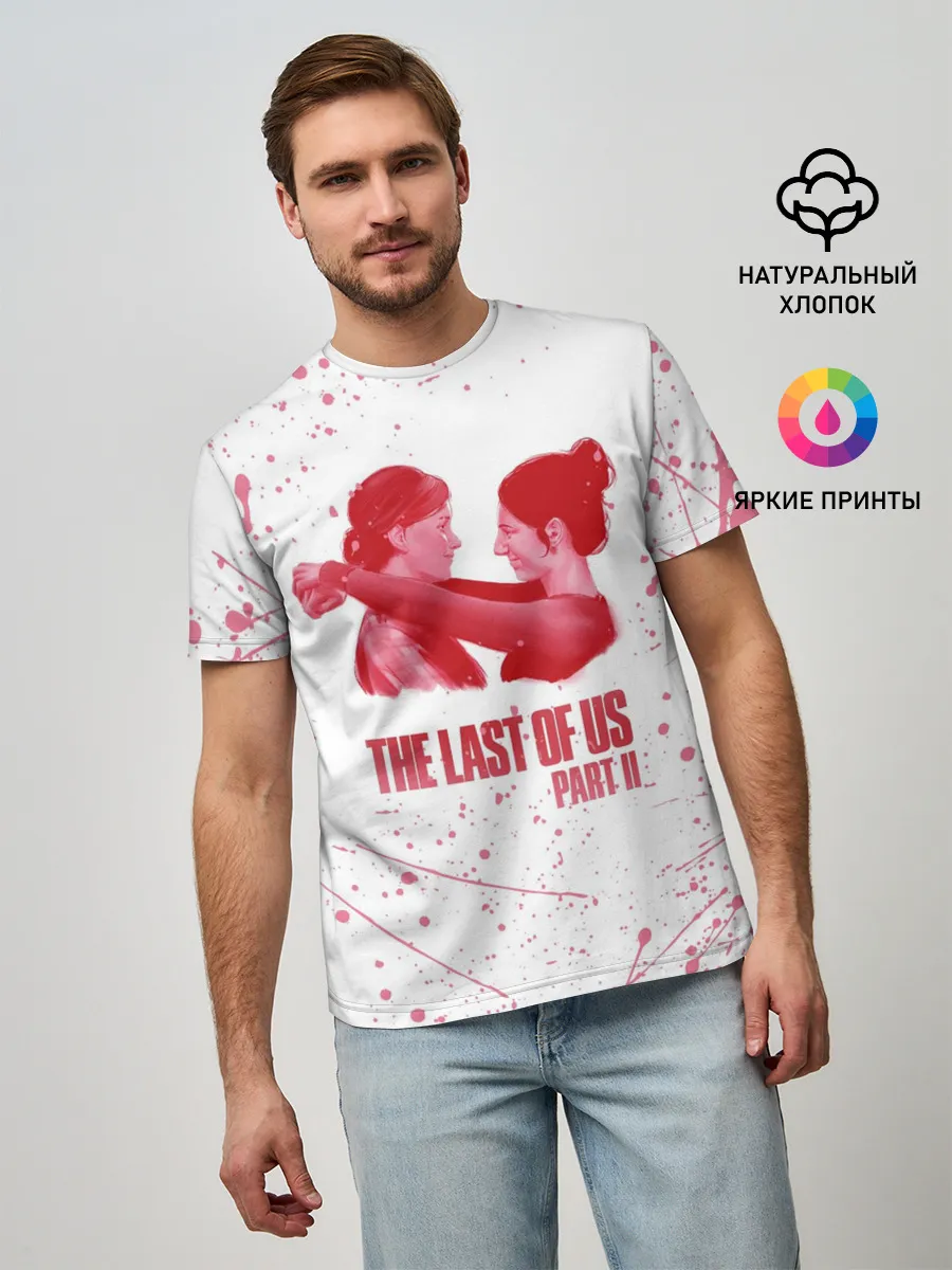 Мужская базовая футболка / THE LAST OF US