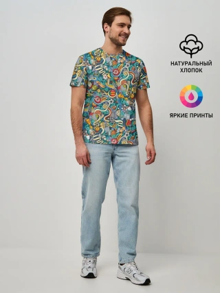 Мужская базовая футболка / Sport